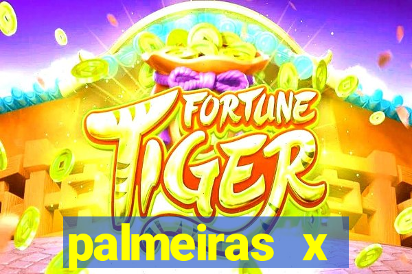 palmeiras x fluminense palpite